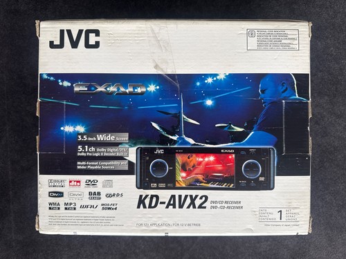 Jvc avx2 ricevitore - jvc, dvd/cd