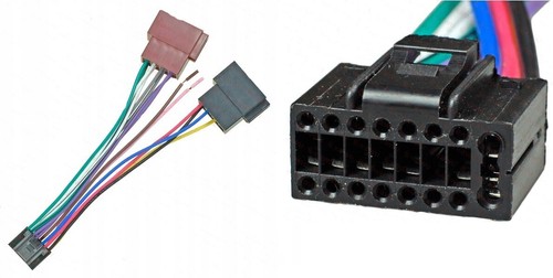 Jvc cavo autoradio adattatore - autoradio,