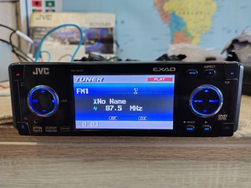Jvc avx2 autoradio - jvc,