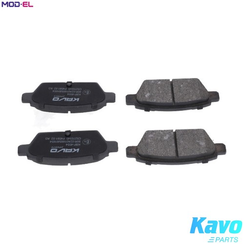 Set pastiglie freno - set,