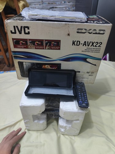 Jvc avx22 - jvc, kd-avx22