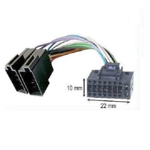 Cavo iso per autoradio - per, jvc