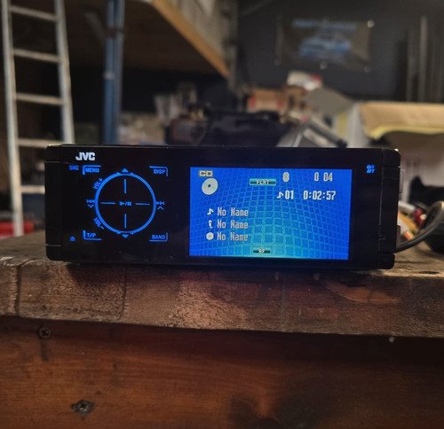Jvc avx44 autoradio - avx44,